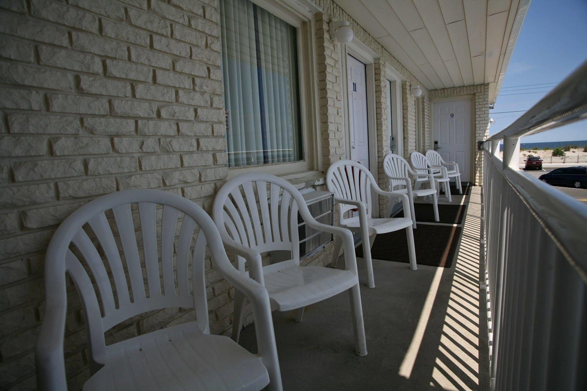 Luna Mar Motel Seaside Park Zewnętrze zdjęcie