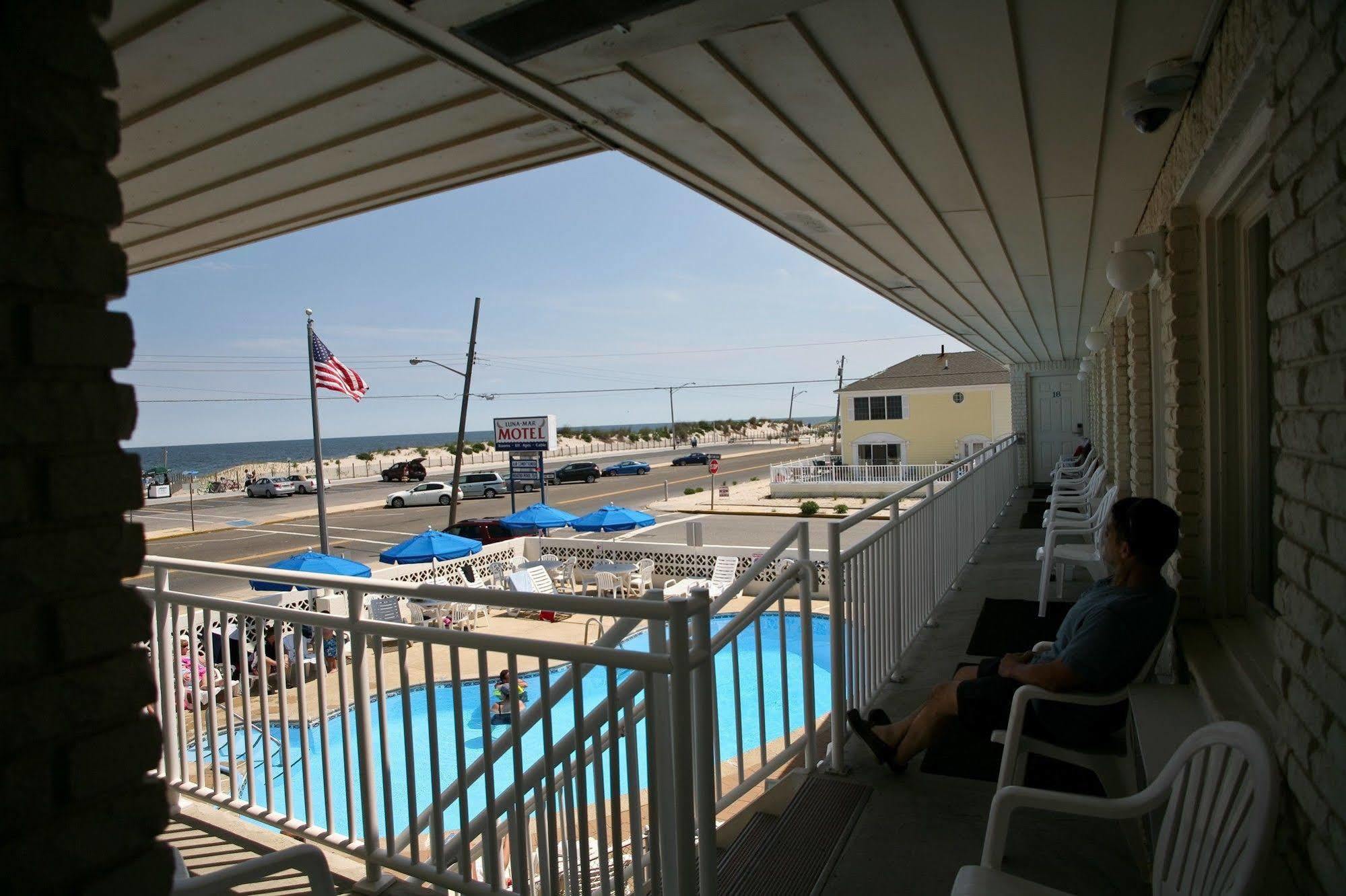 Luna Mar Motel Seaside Park Zewnętrze zdjęcie