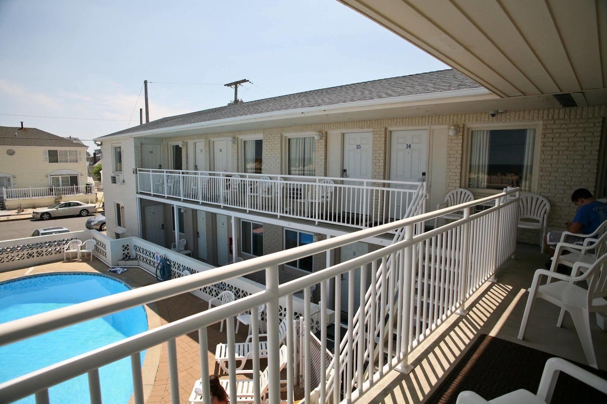 Luna Mar Motel Seaside Park Zewnętrze zdjęcie
