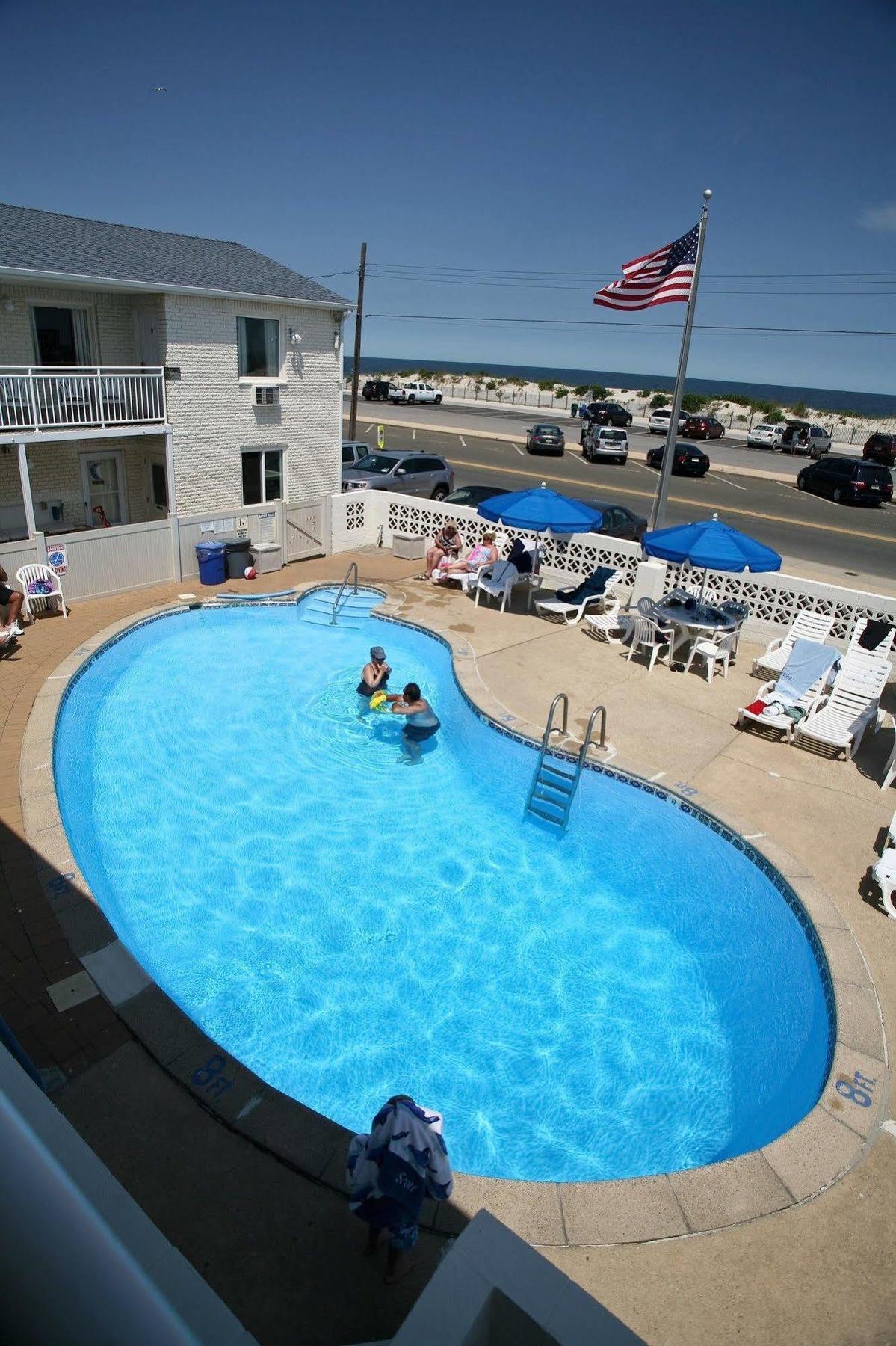 Luna Mar Motel Seaside Park Zewnętrze zdjęcie