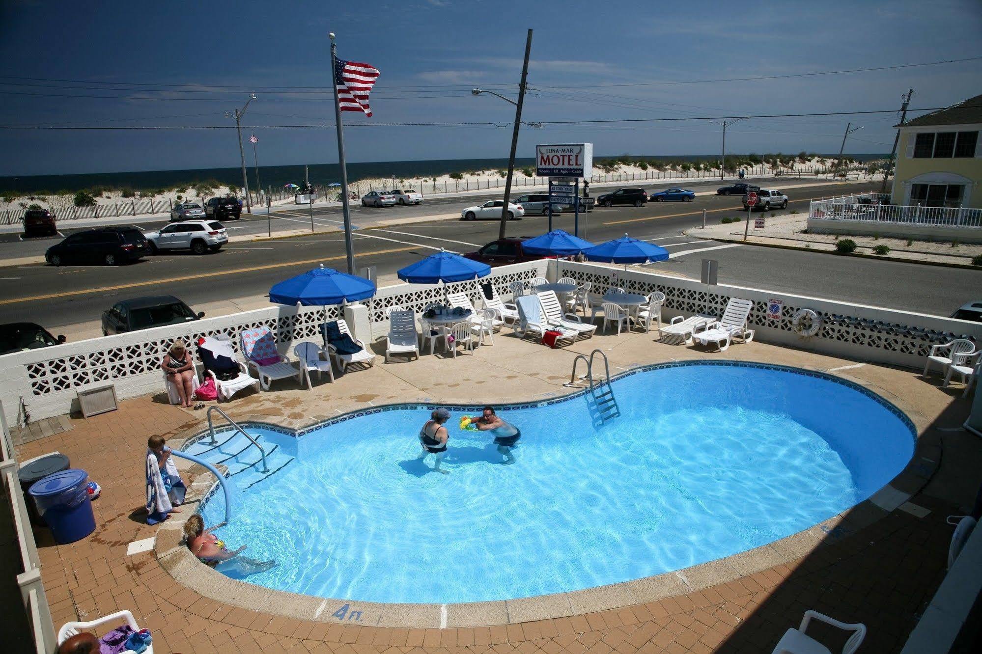 Luna Mar Motel Seaside Park Zewnętrze zdjęcie