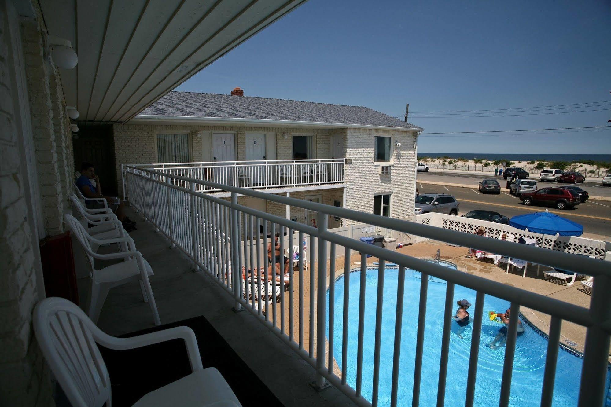 Luna Mar Motel Seaside Park Zewnętrze zdjęcie
