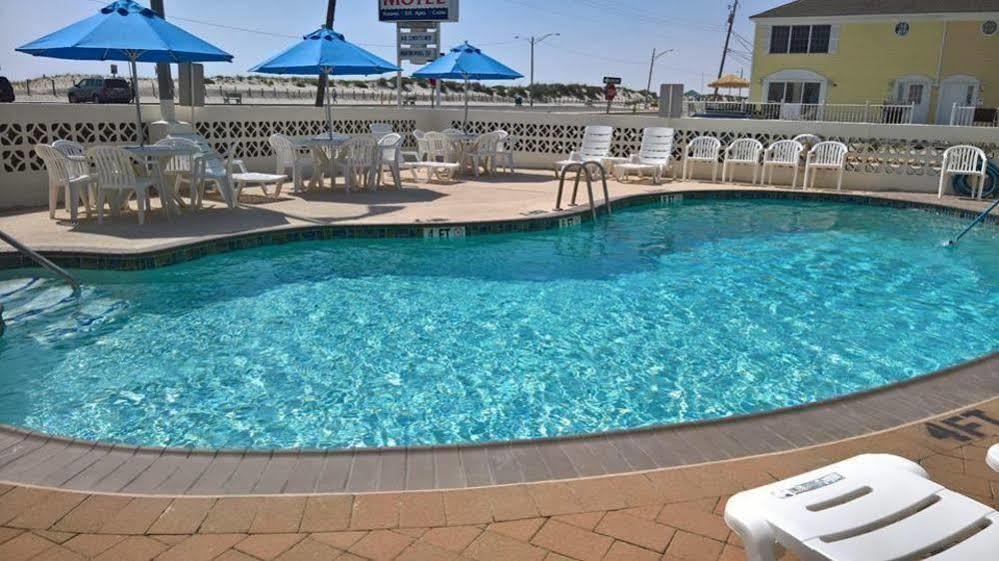 Luna Mar Motel Seaside Park Zewnętrze zdjęcie